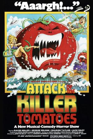 Attack of the Killer Tomatoes!'s poster