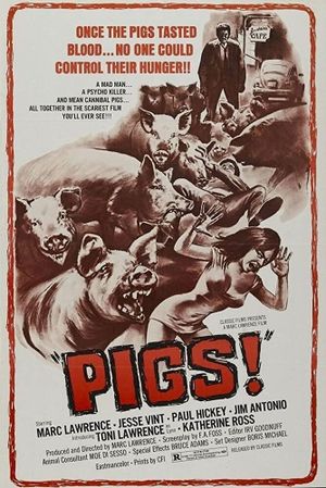 Pigs's poster