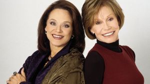 Mary and Rhoda's poster