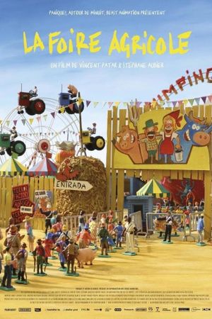 Panique au village : La Foire agricole's poster