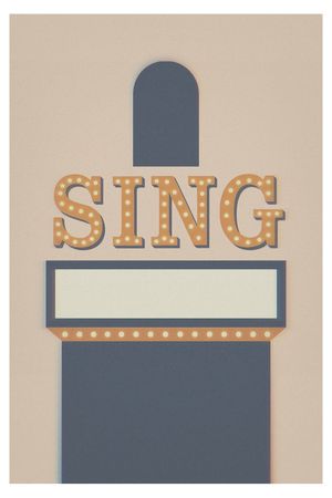 Sing's poster