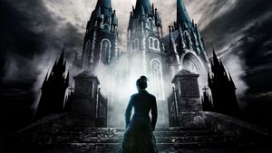 Lady Usher's poster