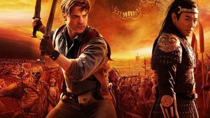 The Mummy: Tomb of the Dragon Emperor's poster