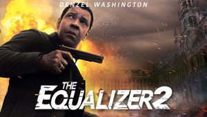 The Equalizer 2's poster