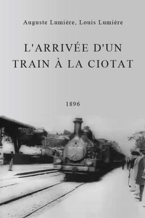 Arrivée d'un train's poster