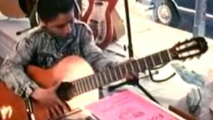 No Guitar Blues's poster