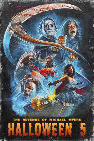 Halloween 5: The Revenge of Michael Myers's poster
