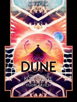 Jodorowsky's Dune's poster