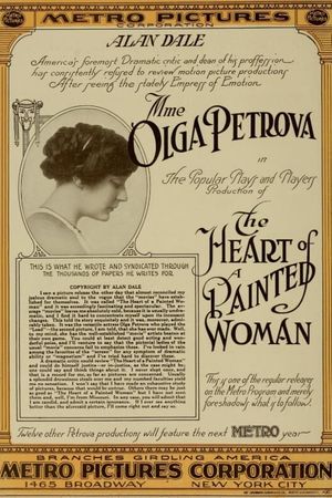 The Heart of a Painted Woman's poster
