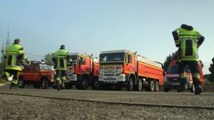 Camion de pompiers : un défi technologique's poster