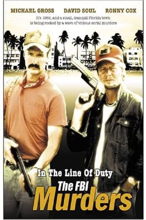 In the Line of Duty: The F.B.I. Murders's poster