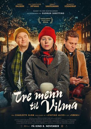 Three Men for Vilma's poster
