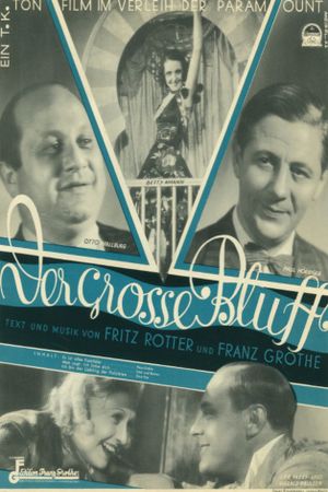 The Big Bluff's poster