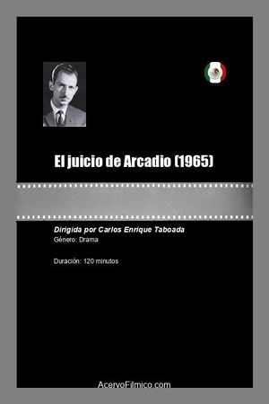 El juicio de Arcadio's poster