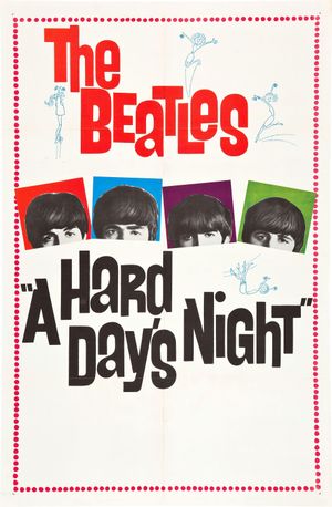 A Hard Day's Night's poster