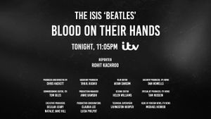 The ISIS 'Beatles': Blood On Their Hands's poster