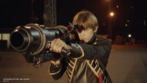 Gintama Live Action the Movie's poster