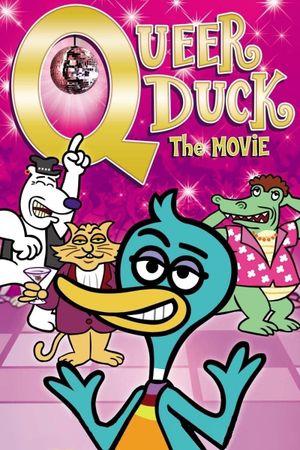 Queer Duck: The Movie's poster