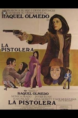La pistolera's poster