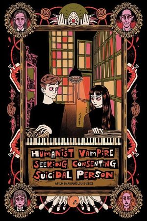 Humanist Vampire Seeking Consenting Suicidal Person's poster