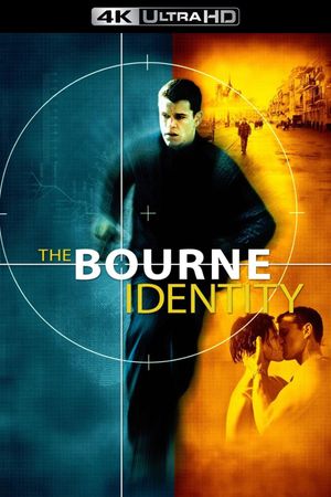 The Bourne Identity's poster