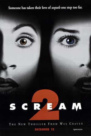 Scream 2's poster