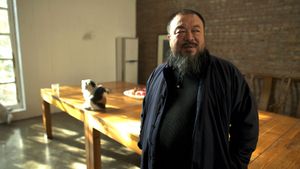 Ai Weiwei: Never Sorry's poster