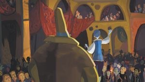 The Painting's poster