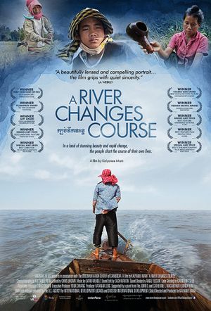 A River Changes Course's poster