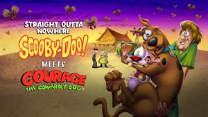 Straight Outta Nowhere: Scooby-Doo! Meets Courage the Cowardly Dog's poster