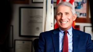 Fauci's poster