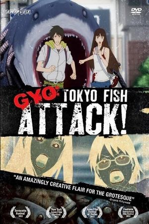 Gyo: Tokyo Fish Attack's poster