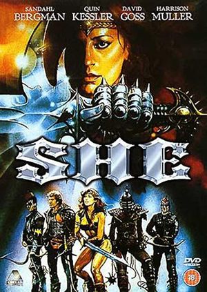 She's poster
