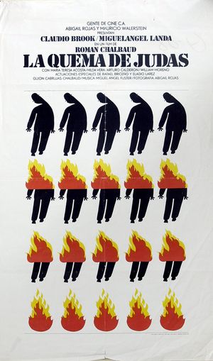 La quema de Judas's poster