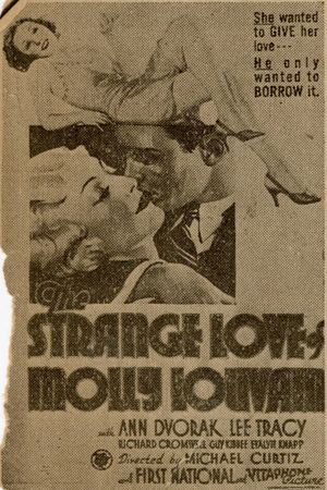 The Strange Love of Molly Louvain's poster
