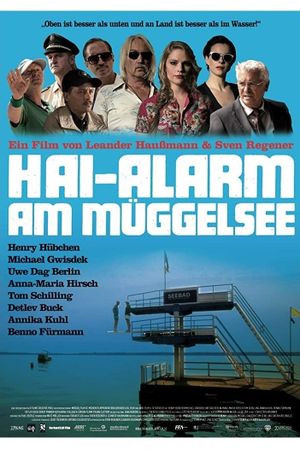 Hai-Alarm am Müggelsee's poster