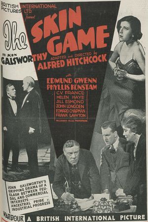 The Skin Game's poster