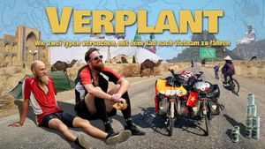 Verplant - How Two Guys Try to Cycle from Germany to Vietnam's poster
