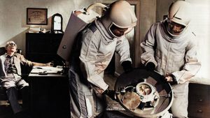 The Andromeda Strain's poster
