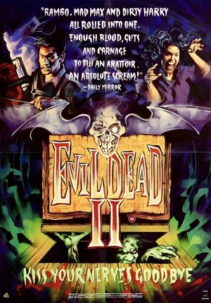 Evil Dead II's poster