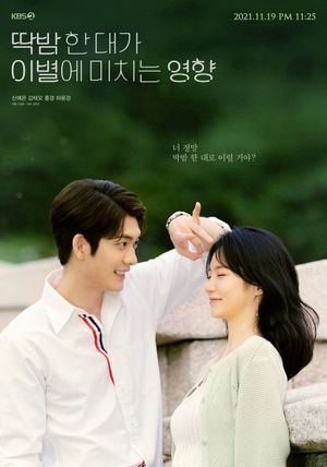 딱밤 한 대가 이별에 미치는 영향's poster