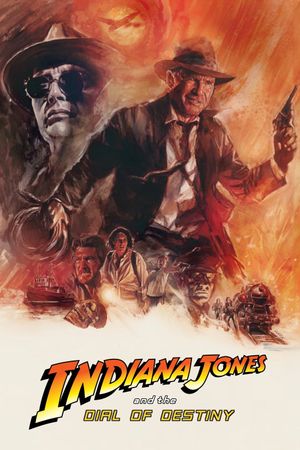 Indiana Jones and the Dial of Destiny's poster