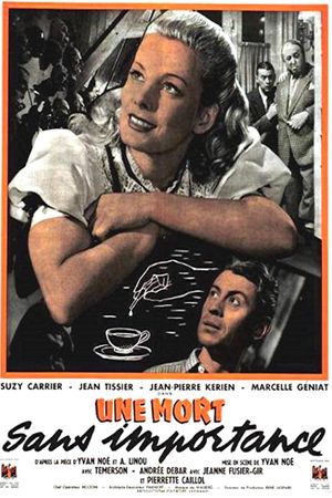 Une mort sans importance's poster