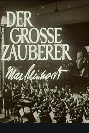 Der große Zauberer - Max Reinhardt's poster