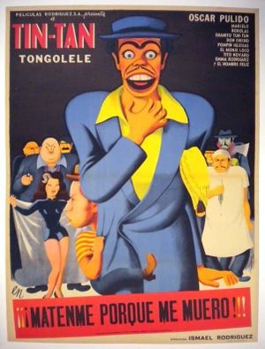 Mátenme porque me muero's poster