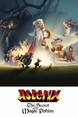 Asterix: The Secret of the Magic Potion's poster