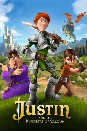 Justin and the Knights of Valour's poster
