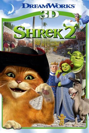 Shrek 2's poster