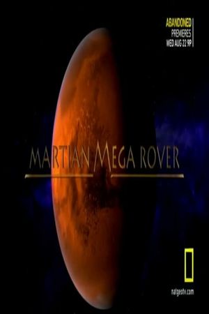 Martian Mega Rover's poster