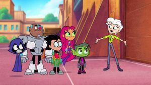 Teen Titans GO! To the Movies's poster